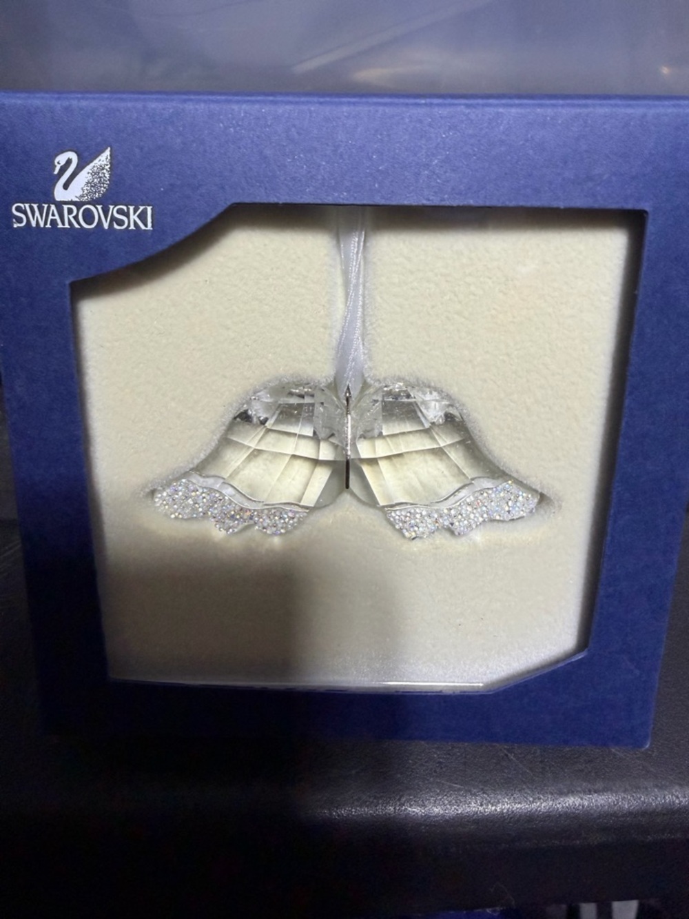 Swarovski Angel Wings Ornament
